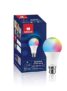 Havells Glamax 9W B22 WiFi LED Smart Bulb with Music Sync Function, Compatible with Amazon Alexa and Google Assistant (16M Colours)