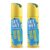 SET WET Deodorant For Men Cool Avatar Refreshing Mint, 150ml (Pack of 2)