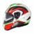 TVS XPOD Primus Helmet for Men-Dual Visor, ISI DOT Certified, EPS Impact Absorption-Premium Bike Helmet for Safety & Comfort (White-XL)