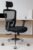 CloudSit™ Ergonest Ergonomic Office Chair Intelli-Adapt Recline, 2D Armrest, Adjustable Lumbar & Headrest Mesh Back Moulded Foam Seat 3-Year Warranty 2 Free EMC in 2 Years (Black)