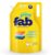 Godrej Fab Liquid Detergent Refill Pouch for Machine & Hand Wash – 1kg
