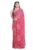 RANI SAAHIBA Women’s Bandhej Printed Chiffon Saree Without Blouse (SKR12181_Pink)