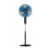 V-Guard Gatimaan Pro HSP N High Speed Pedestal Fan | 3 Adjustable Fan Speeds | Rust Resistant ABS Body | Powerful 2100 RPM Motor | Blue Black | 40 cm (400mm)