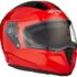 Steelbird SA-1 Aeronautics Full Face Helmet Red, Size: XL(59-60 cm)
