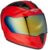 Steelbird SA-1 Aeronautics Full Face Helmet Red, Size: XL(59-60 cm)