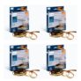 PHILIPS Polycarbonate LED Profile Light for Ceiling|5-Meter LED Strip Light for Home Decoration|Profile Shine, Warm White|Pack of 4 (Driver Required Separately)