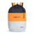 Gear Men/Women Voyager 15 Litre Small Casual Standard 2 Compartment Backpack/Daypack/Hiking Daypack/Drawstring Bag (Black-Yellow), Multicolor