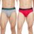 Chromozome Men Brief CZ 310 (Pack of 2) M Multi 9