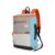 Provogue Cavo Pro 14 litres everyday backpack, 15.6 inch laptop compartment, for men and women in Sky Blue, stylish contemporary daily use college, office and outdoor bag | With organiser