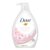 Dove Refreshing Sakura Blossom Body Wash with Himalaya Pink Salt for Replenished Skin, 1L