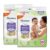 Himalaya Total Care Super Absorb Baby Pants Diaper | Size M (Medium) 152 Count | Pack of 2 | 7-12 kg | Breathable & Rapid Zig Zag Absorption | Keeps Skin Calm & Rash Free
