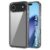 amazon basics Back Case Cover for iPhone 17 Air | Compatible for iPhone 17 Air Back Cover | Case Cover with Camera Protection | (TPU + PC | Translucent Black)