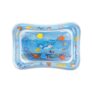 BUMTUM Baby Water Play Mat Toy Inflatable Tummy Time Leak-Proof||Fun Activity Play Center Indoor & Outdoor for Babies, Infants & Toddlers, 3 to 12 Months (Shark, Multicolor, Pack of 1)