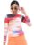 Tokyo Talkies Women Round Neck Full Sleeve Tops TTTP007286 Red M