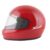 Sage Square Audi Full Face Clear Visor Helmet | ISI Certified | High Standard Safety | Extra Comfort & Stylish (Small, Red Glossy)