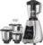 HAVELLS Silencio Low Noise 500 W Mixer Grinder 4 Jars (Grey & Black)(Silencio | 4 Jars | Grey, Black)
