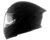 Axor Apex Solid ISI ECE DOT Certified Matt Black Full Face Dual Visor Helmet for Men and Women with Pinlock Fitted Outer Clear Visor and Inner Smoke Sun Visor Dull Black(L)