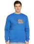 Amazon Brand – Symbol Men’s Cotton Blend Heavy Weight Round Neck Sweatshirt (Available in Marvel & Disney Graphics) (Regular Fit) (Lapis Blue_S)