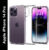 Spigen Ultra Hybrid Back Cover for Apple iPhone 14 Pro(Transparent, Shock Proof, Thermoplastic Polyurethane, Polycarbonate, Pack of: 1)
