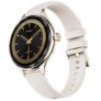 Fire-Boltt Phoenix Aura Women Smart Watch with 1.26” Diamond-Cut HD Display, Rotating Crown, Wireless Charging, Bluetooth Calling, Voice Assistant, 120+ Sports Modes – Ivory White
