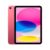 Apple iPad (10th Generation): with A14 Bionic chip, 27.69 cm (10.9″) Liquid Retina Display, 64GB, Wi-Fi 6, 12MP front/12MP Back Camera, Touch ID, All-Day Battery Life – Pink