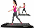 COCKATOO SmartWalk 6AF Compact Walkpad For Home 3HP Peak, 6km/hr Treadmill (Max Weight:100 kg)