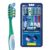 Oral-B Criss Cross Gum Care Soft Toothbrush For Adults, Soft Bristles, Healthier Gums, Multicolour Tooth Brush Set, Oral B Dentist Recommended Brand (Family Pack of 4)