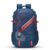 Skybags Vesper 40L Laptop Backpack with Rain Cover – Navy Blue