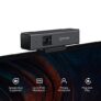 OnePlus Full HD USB Resolution TV Camera (only Compatible for OnePlus Q and U Series TVs) | Privacy Protection (Grey) (2021 Model)