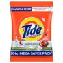 Tide Plus Detergent Washing Powder – 10kg Mega Saver Pack | Jasmine & Rose Fragrance | Removes deep-seated Oil, Gravy, Tea Stains | World’s No. 1 Detergent Brand