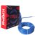 KRIPA 0.75 MM 90 MTR FR PVC Insulated CCA Copper Wire, Single Core Multi Strand House Cable for Gauge (10 No.) (Blue)
