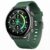 boAt Lunar Space with 40mm Dial, BT Calling, 100+ Sports Modes, HR & SpO2 Monitor Smartwatch(Pine Green Strap, Free Size)