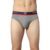 Van Heusen Men Sport Briefs – No Marks Waistband, Plush Back Elastic Waistband_70009_Lt Grey Jaspe_XL