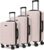 Assembly Polycarbonate Cabin Trolley (55 cm), Checkin Suitcase (65,75 cm)- Desert Ivory Cabin & Check-in Set 4 Wheels – 28 inch