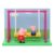 Peppa Pig Playground Swing Themed Preschool Toy and George, Includes 2 Poseable Figures, Playset Playground Swing Accessory and Scene Cards, for Girls and Boys Ages 3+