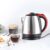 CELLO Stainless Steel Quick Boil Primo 1.5 Litre Electric Kettle Watts, Red, 1350 Watt