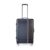 Tommy Hilfiger Millennia X Mid Hard Luggage – Black |Check-in Trolley Bag with TSA Lock | 360° Spinner Double Wheels | Telescopic Handle | Polycarbonate Hardshell Suitcase | 60L Capacity | 68Cm