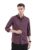 The Indian Garage Co Checks Casual Shirts Slim Fit Navy Blue X-Large