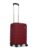 TEAKWOOD LEATHERS Unisex Trolley Bag, Hard Side Cabin, Lock System 360 Degree 8 Wheel Suitcase (S, Maroon)