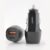 AGARO Pulse Car Charger, Dual Port with 51W Fast Car Charger with Dual Output (33W Pd Type C Port + 18W USB A Port), Fast Charging, for Smartphones, iPhones, Tablets, Earbuds & More – Black