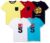Amazon Brand – Jam & Honey Boy’s Starred Regular Fit T-Shirt (JHSS20BTSHP510_Multicolor 13 2-3 Years)