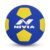 Nivia Tornado Moulded Football Size-5 Blue, Rubber