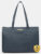 Caprese Basil Tote Large Navy Blue Bag for Women Shoulder Bag(Blue, 1 L)