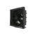 atomberg Efficio Exhaust Fan 200mm (8 Inches) | BLDC Motor | 20W| Low Noise | 1600 RPM| Ideal for Bathroom, Kitchen | Easy to Clean | Installation-Square Cut (245mm) | 2 Years Warranty | Black