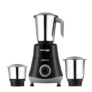 Voltas Beko, A Tata Product Powerfull 525 W Mixer Grinder with GrindX Technology (G5253HP-BG | 3 Jars | Black & Grey)