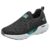 Duke Mens Slip-On Sports Shoes | Lightweight, Breathable & Comfortable Walking Sneakers | Easy to wear Slip-On Design Grey