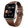 boAt Wave Astra Neo Smartwatch Bluetooth Calling, 1.83” HD Display, Health & Wellness Suite, IP68 Resistance, Functional Crown (Timber Brown)