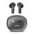 pTron Bassbuds Astra in-Ear TWS Earbuds with Stereo Sound, 34Hrs Playtime, Stereo Calls, Bluetooth V5.3 Headphones with Quick Pairing, Touch Control, Voice Assistant, Type C Charging & IPX4 (Black)
