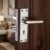 Milton Mortise Lock Set – 7 INCH MHI-09 MAT SS