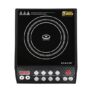 CADLEC CookFusion_5 2000W Induction Cooktop for Home & Kitchen | Powerful Performance, 7 Cooking Modes, LED Display, Auto Shut-Off & Overheat Protection | BIS Approved, 2-Year Warranty | Black